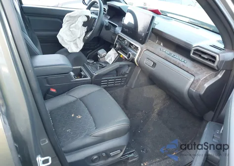 2025 Toyota Tacoma Limited from USA, damaged, VIN 3TMLB5JN4SM108779